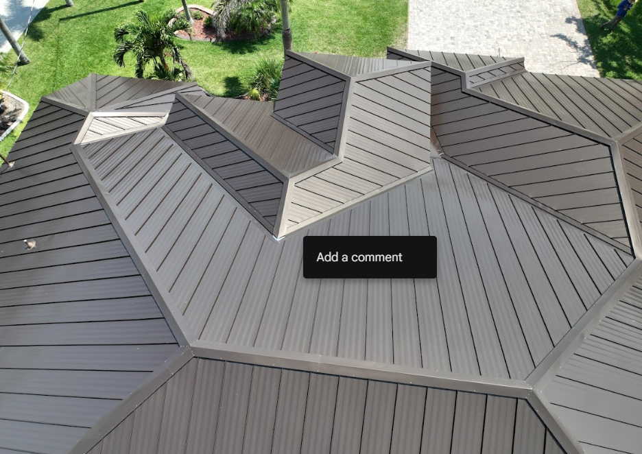 gray roofing