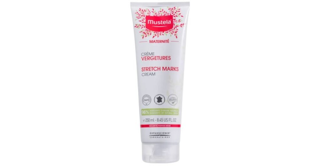 Mustela maternité creme estrias