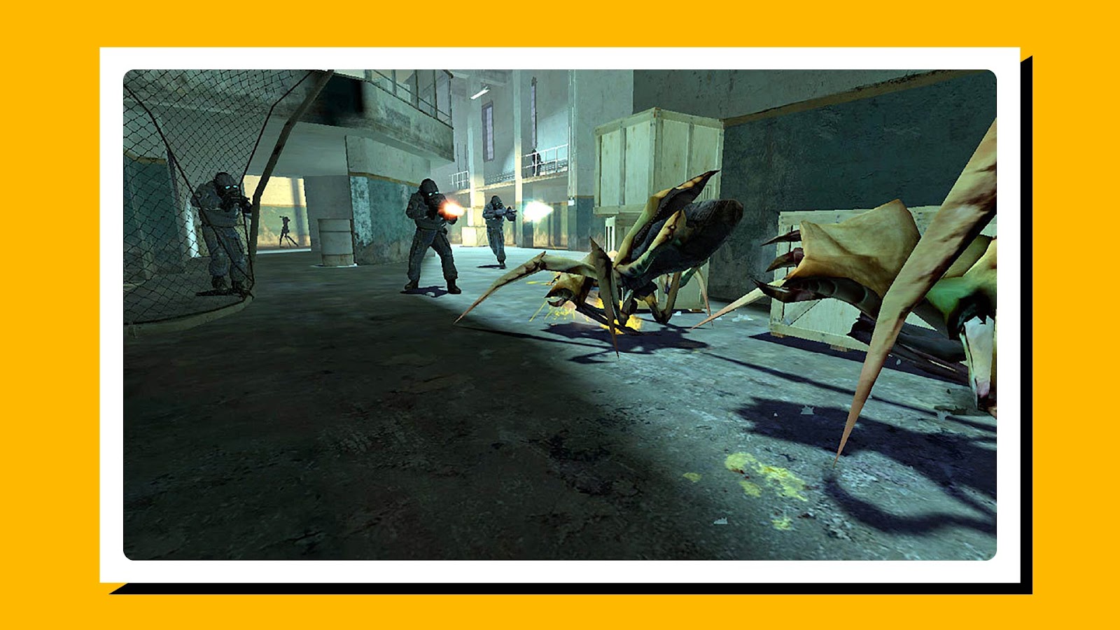 Gameplay screenshot from Half Life 2