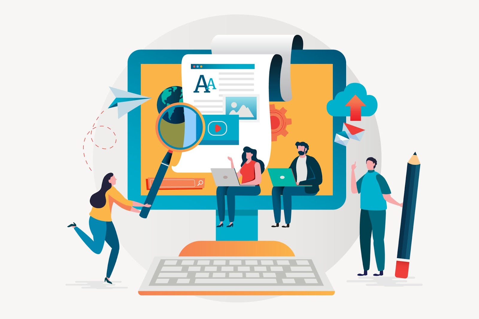 TOP 8 CÔNG CỤ AI GIÚP TỐI ƯU CHIẾN LƯỢC DIGITAL MARKETING NĂM 2025 - Rentracks Vietnam