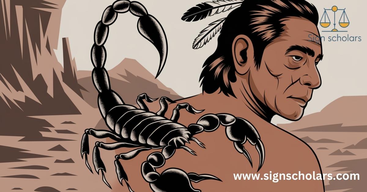 Native American Scorpion Folklore