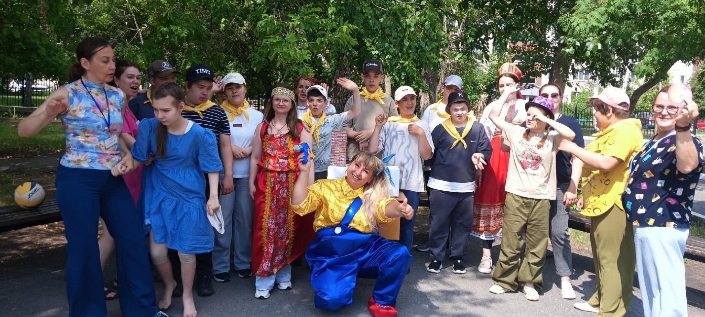 Мы продолжаем наше летнее приключение. 
