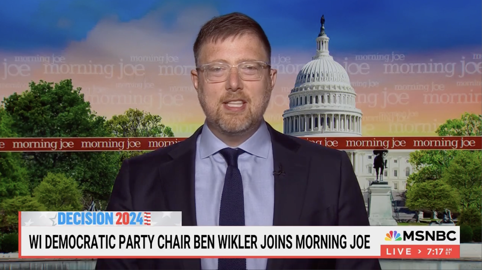 ROUND UP: WisDems Chair Ben Wikler Appears on MSNBC and ...