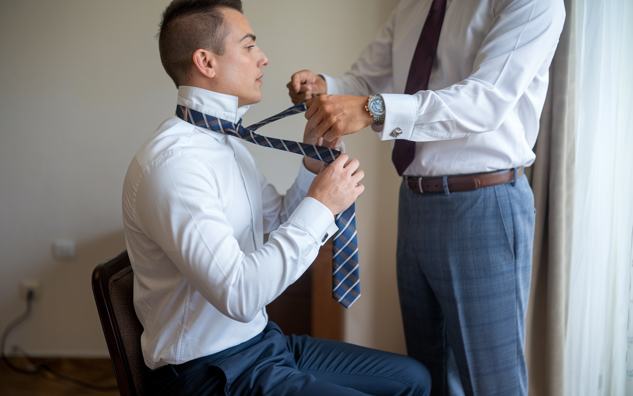 How to Tie a Tie