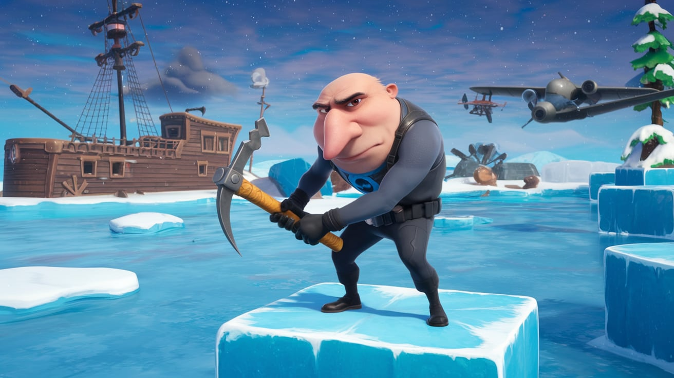  Gru Fortnite Super Hero Skin Meme: A Hilarious Crossover Taking the Internet by Storm 2024