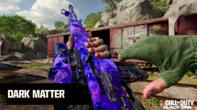 Dark Matter Camo