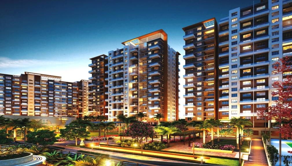 LP Spacious 2,3 RLK/BHK Flats in Wakad Pune- Western Avenue Kolte Patil