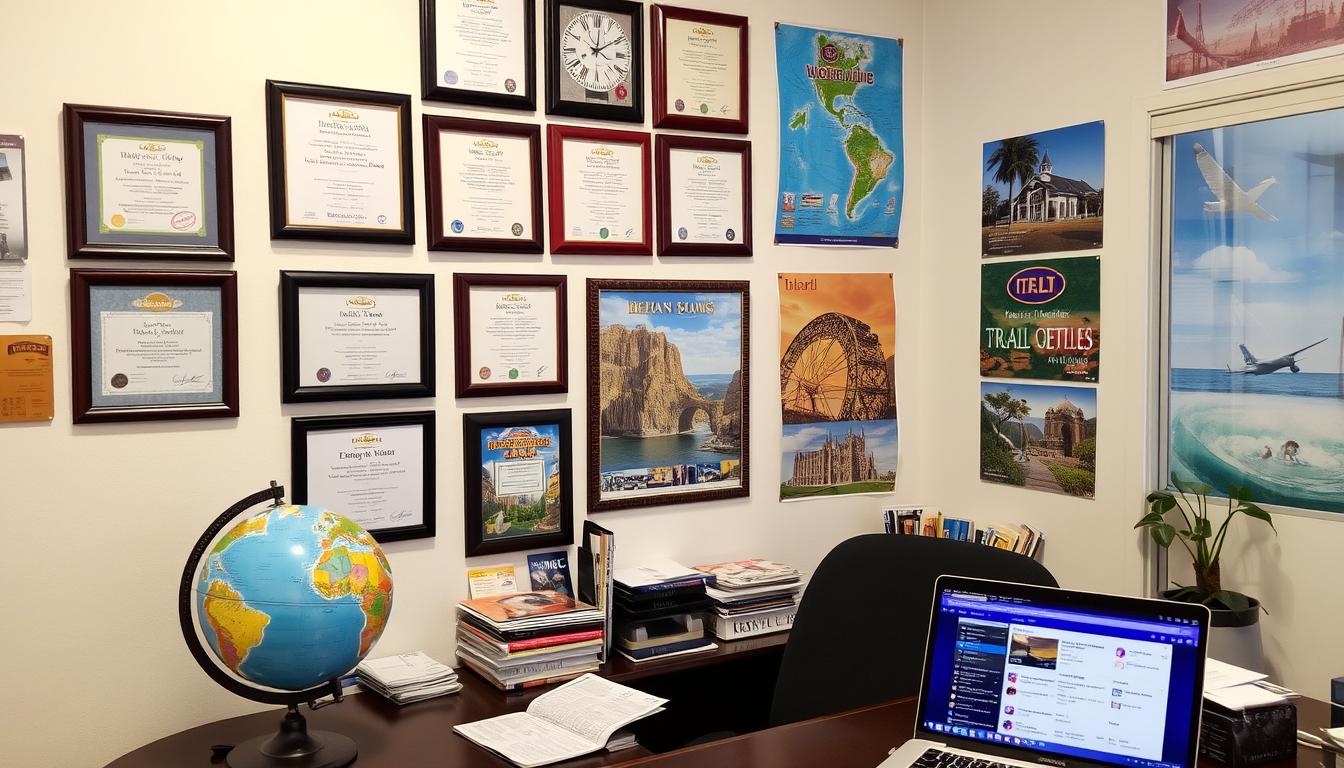 travel industry certification and licensing for travel agents