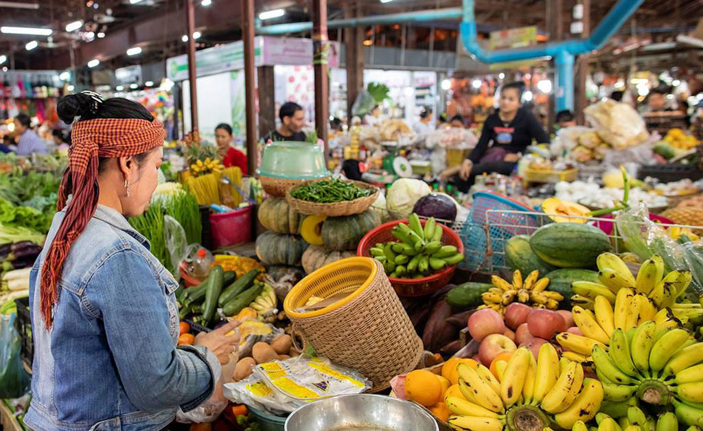 Old Market (Psar Chas) - Siem Reap Local Market - Area Cambodia | Online  Travel Guides & Travel Information