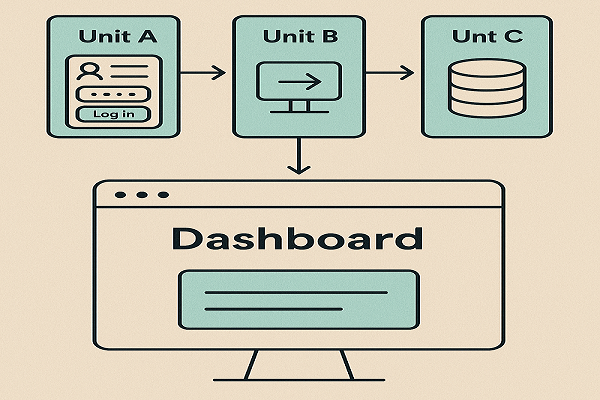 user auth integration testing