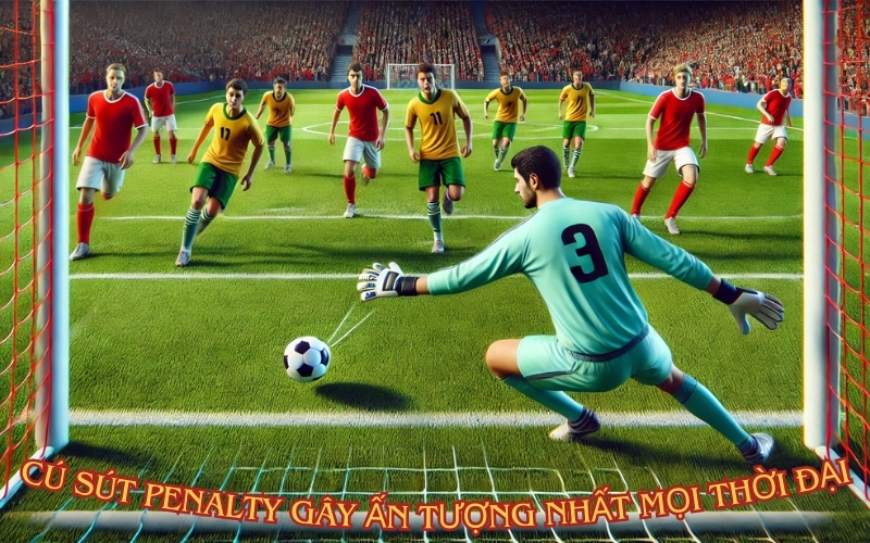 Cú sút penalty gây ấn tượng nhất mọi thời đại
