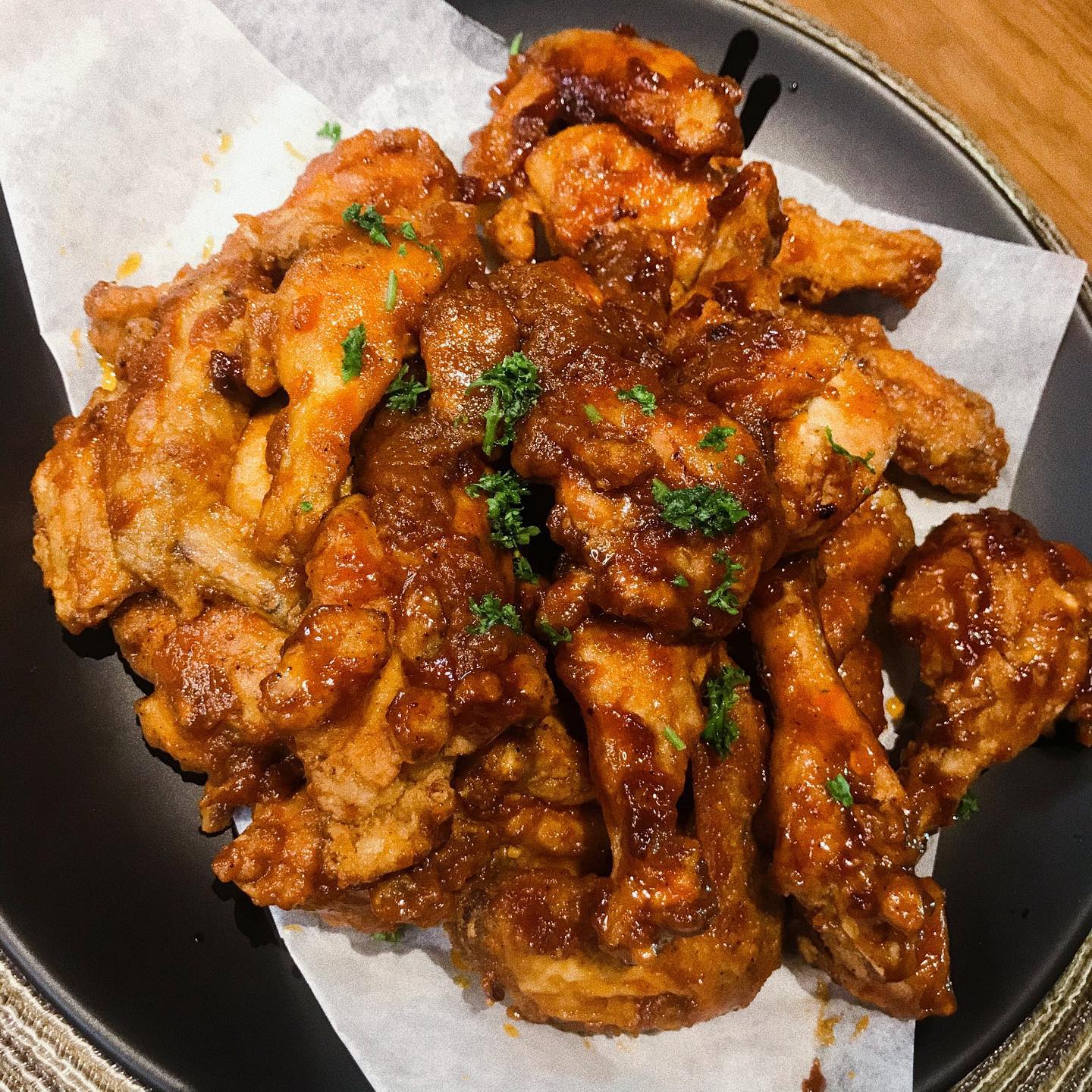 Spicy Buffalo Chicken Wings