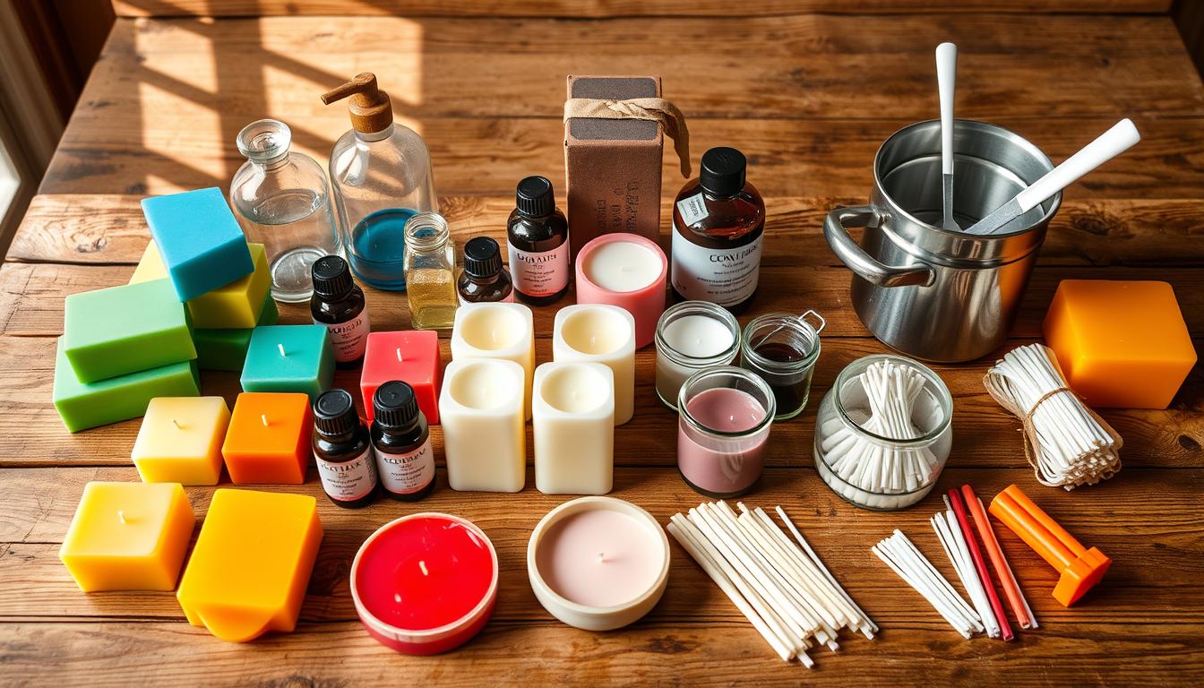 candle making kit