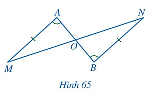 BÀI 6: TRƯỜNG HỢP BẰNG NHAU THỨ HAI CỦA TAM GIÁC:GÓC – CẠNH – GÓCI. Trường hợp bằng nhau góc – cạnh – góc (g.c.g)Bài 1: Cho hai tam giác ABC và A B'C' thỏa mãn BC = B'C'=3cm, B=B'=600, C=500, A'=700. Hai tam giác ABC và A'B'C' có bằng nhau không? Vì sao?Đáp án chuẩn:Bằng nhauBài 2: Giải thích cho bài toán ở phần mở đầuCó ba trạm quan sát A, B, C trong đó trạm quan sát C ở giữa hồ. Người ta muốn đo khoảng cách từ A và từ B đến C. Do không thể đo trực tiếp được các khoảng cách trên nên người ta làm như sau…Đáp án chuẩn:AC = AD, BC = BD II. Áp dụng vào trường hợp bằng nhau về cạnh góc vuông (hoặc cạnh huyền) và góc nhọn của tam giác vuôngIII. Bài tập