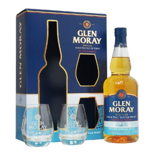 Glen Moray Peated Speyside Single Malt Scotch