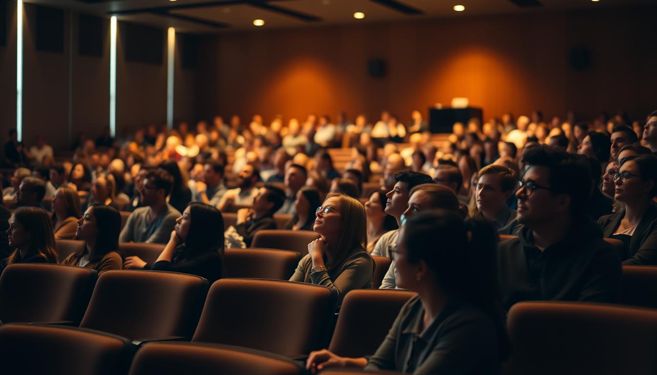 Audience engagement and understanding