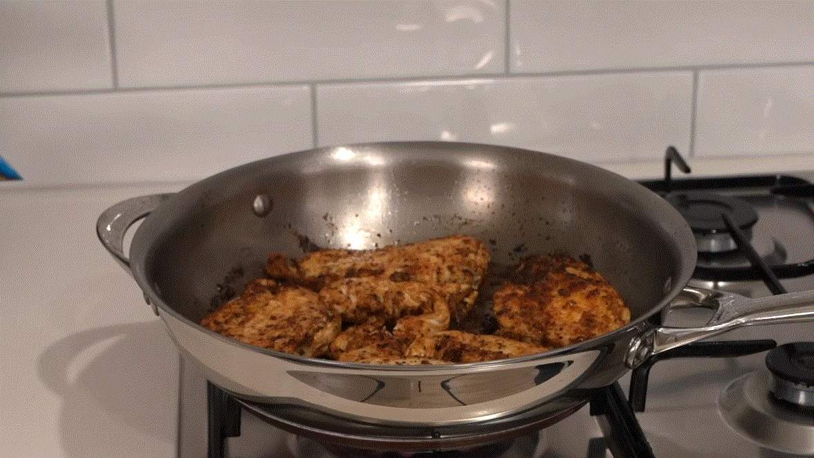 Cook the Pesto Chicken