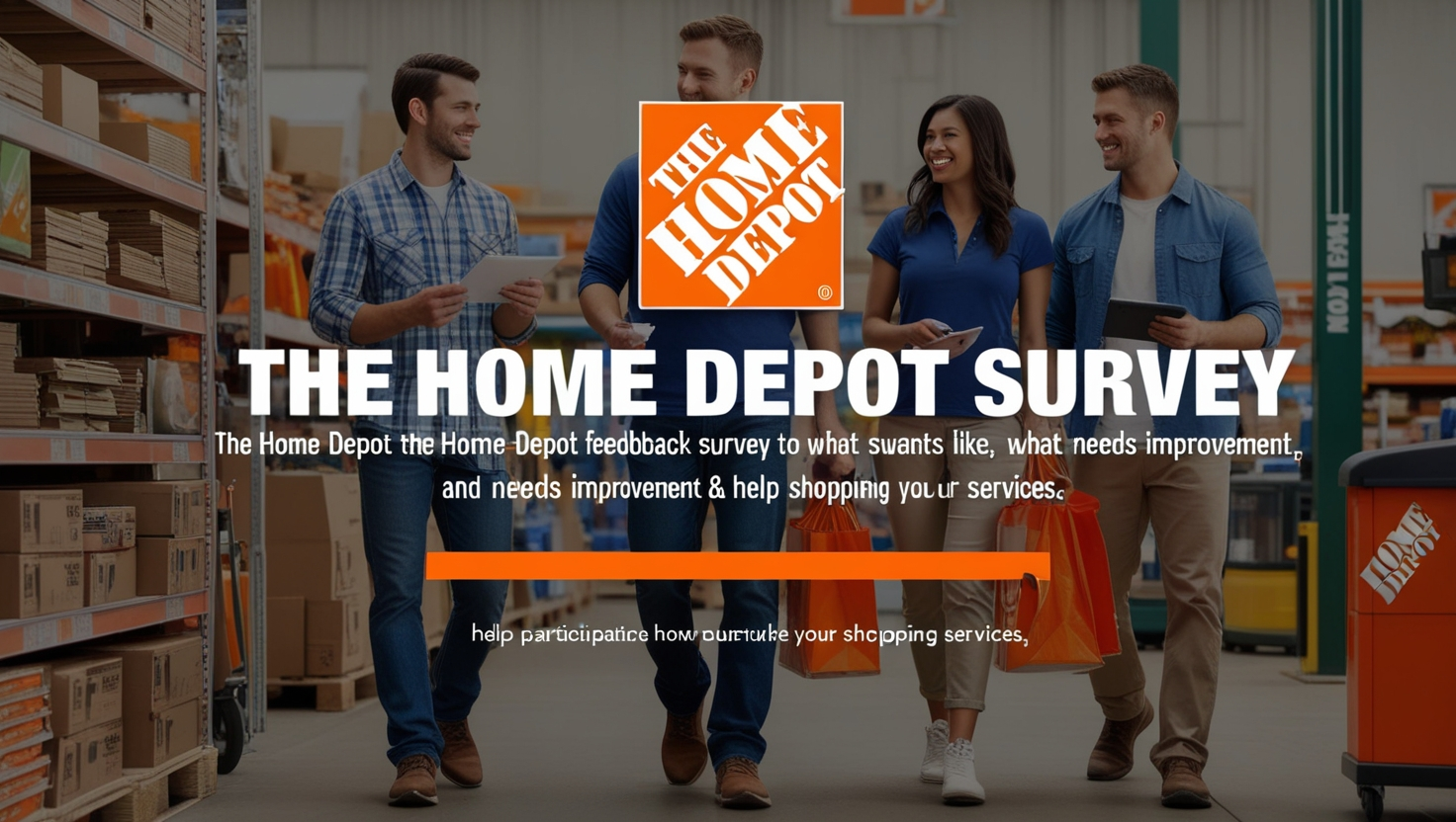 home depot survey