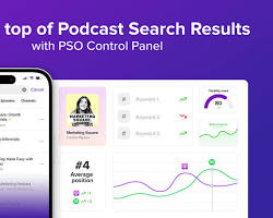 Imagem de Podcast search results on Spotify and Apple Podcasts