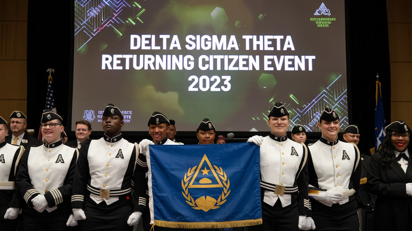 Delta Sigma Theta Returning Citizen Event 2023