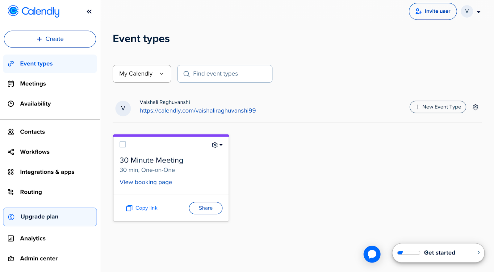 Calendly -Free Meeting Scheduler Apps for 2025