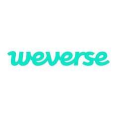 This contain a logo of  Weverse