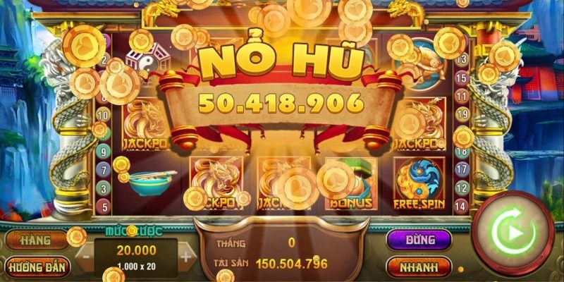 Nổ hũ là thể loại game đổi thưởng trực tuyến