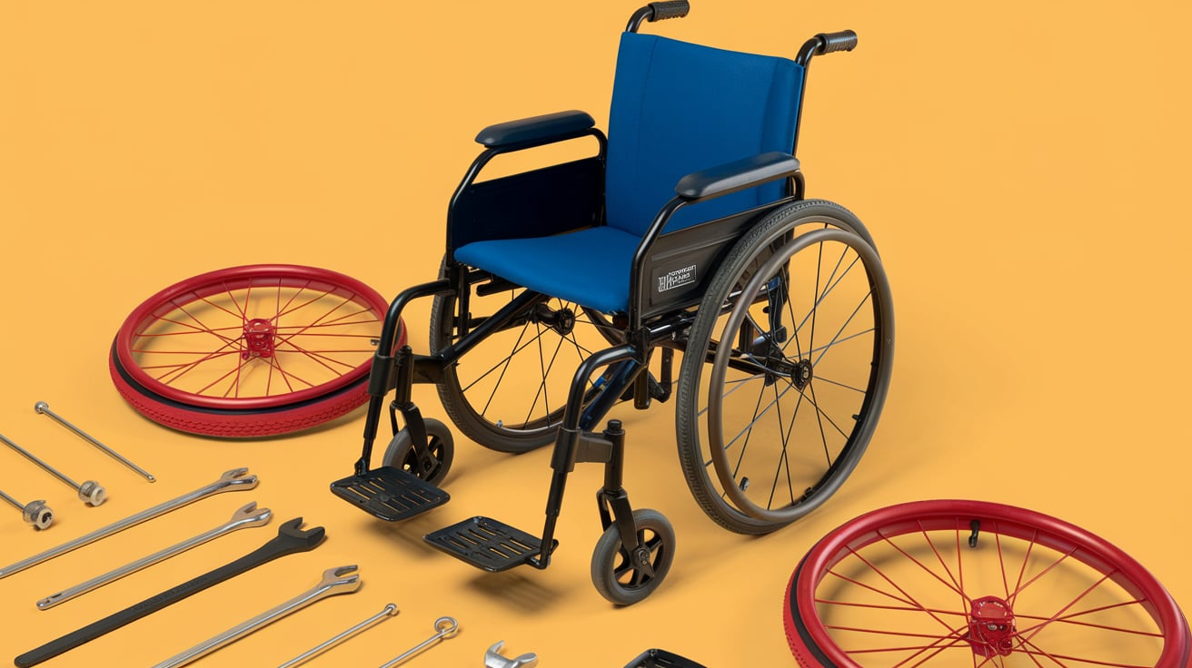 Pihsiang Machinery Parts Wheelchair Parts