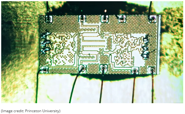 A close-up of a circuit board

AI-generated content may be incorrect.