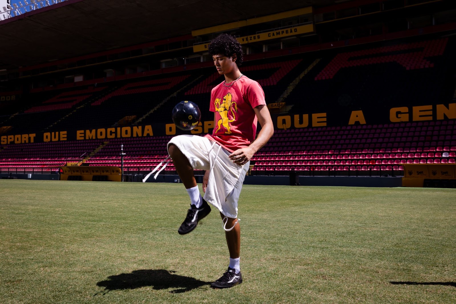 Coleção Sport Club do Recife com a Chico Rei divulgação