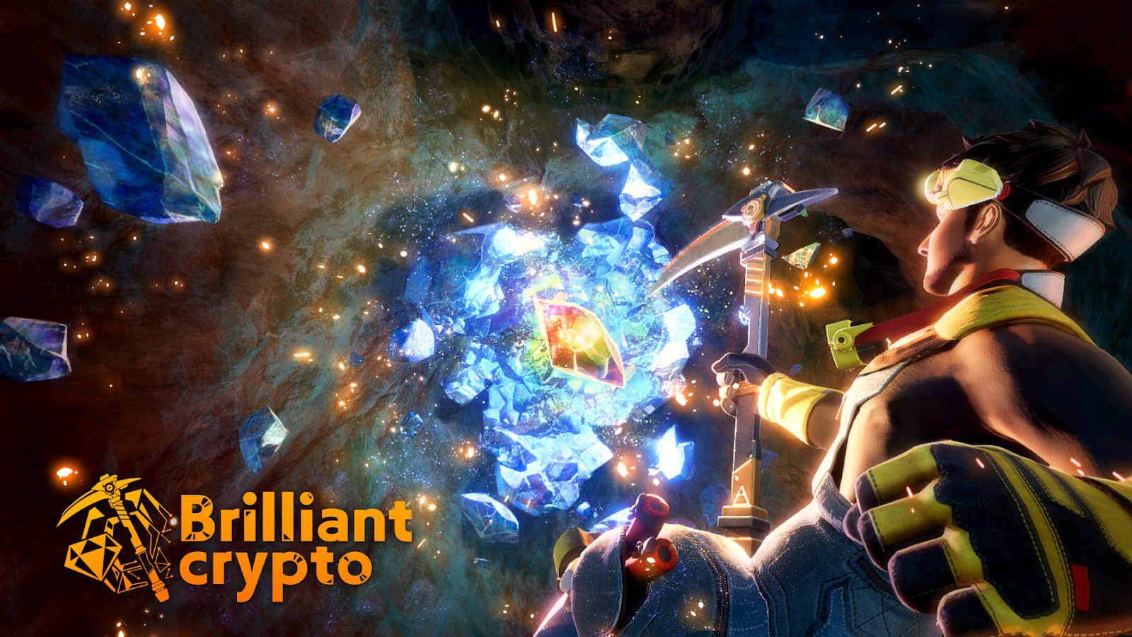 Brilliant crypto hace que la tecnología blockchain sea accesible a todos.