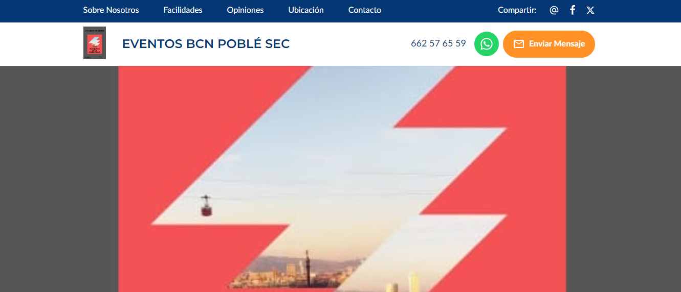 Organización de eventos cerca de mí Barcelona para empresas y particulares.
