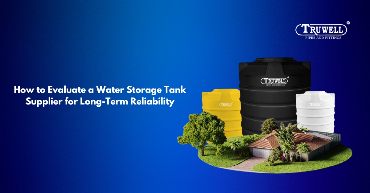 water storage tank supplier