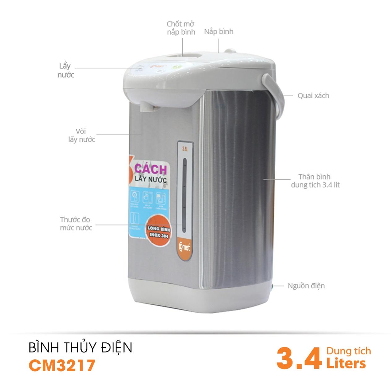 BÌNH THỦY ĐIỆN CM3217