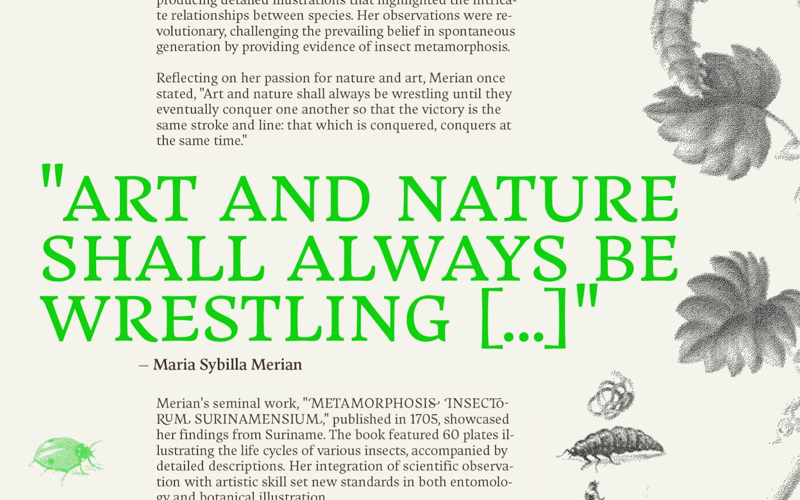 Image from the Resonay Text: Elevating Typography with Elegance article on Abduzeedo