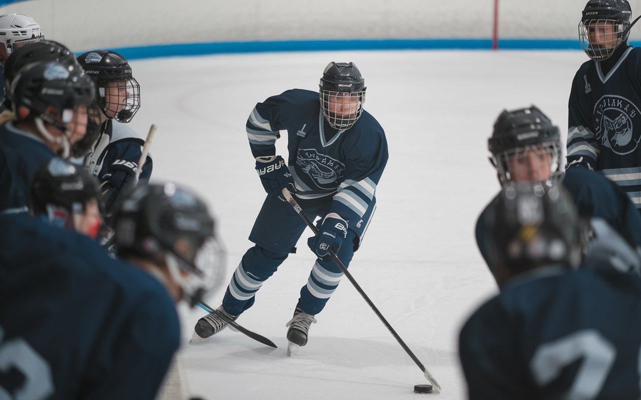 UML Hockey Bongiorno