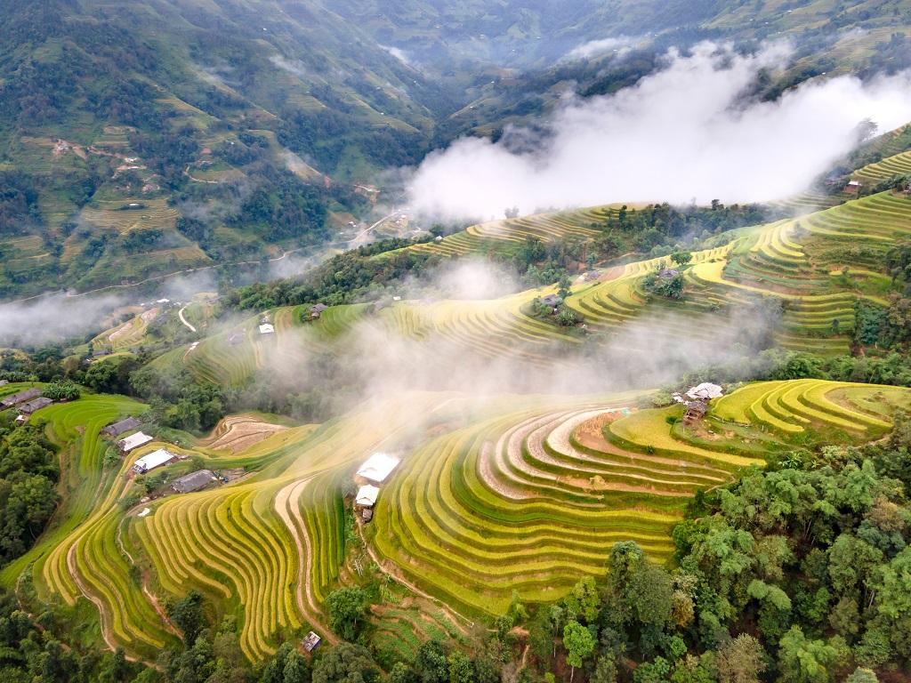 Kiệt tác ruộng bậc thang Hoàng Su Phì nơi địa đầu Tổ quốc