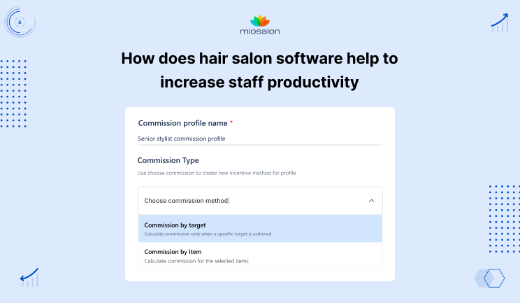 Hair salon software in staff productivity 