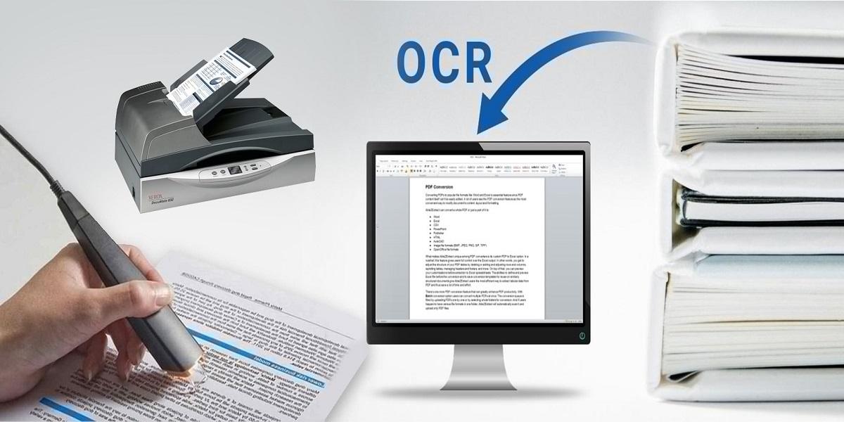 فناوری OCR و کاربرد آن - ایرانتک