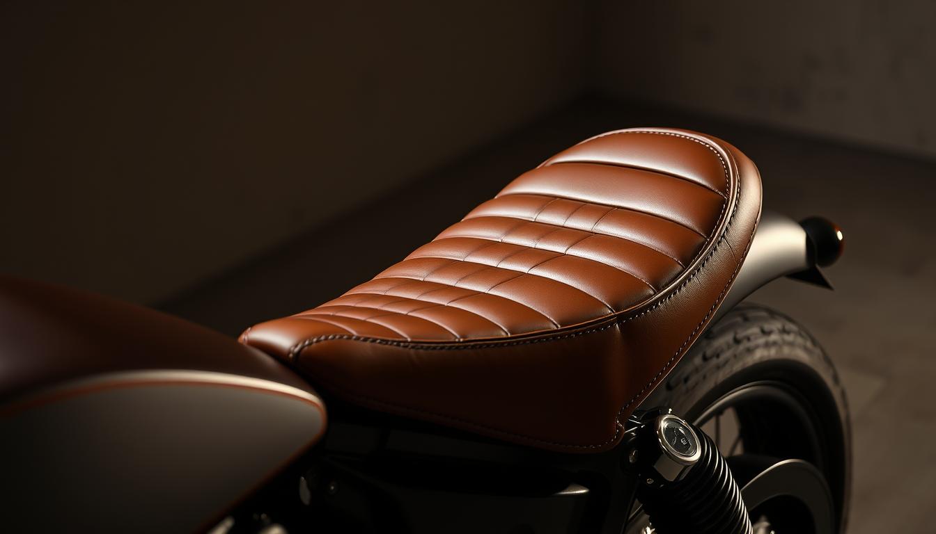 Indian Bobber custom seats