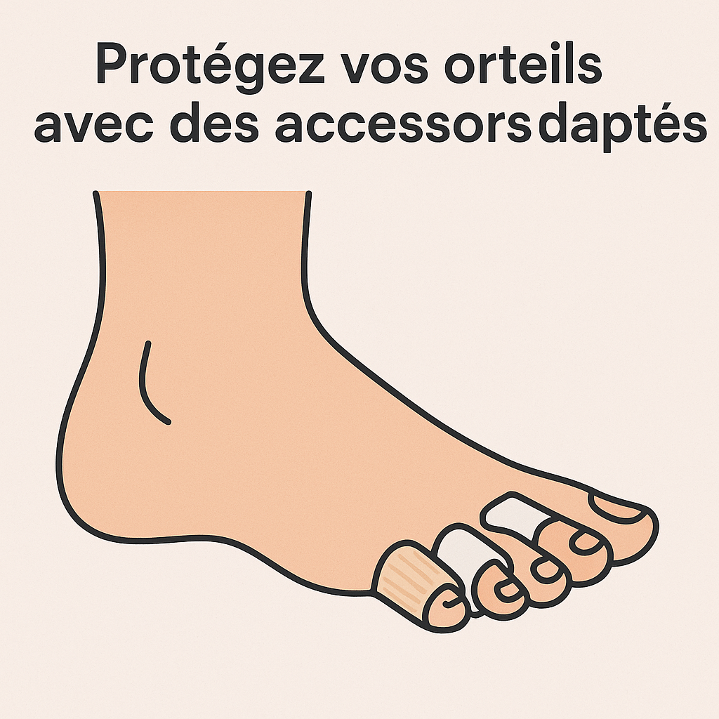 ongle incarné bleu, comment l’éviter et le soigner
