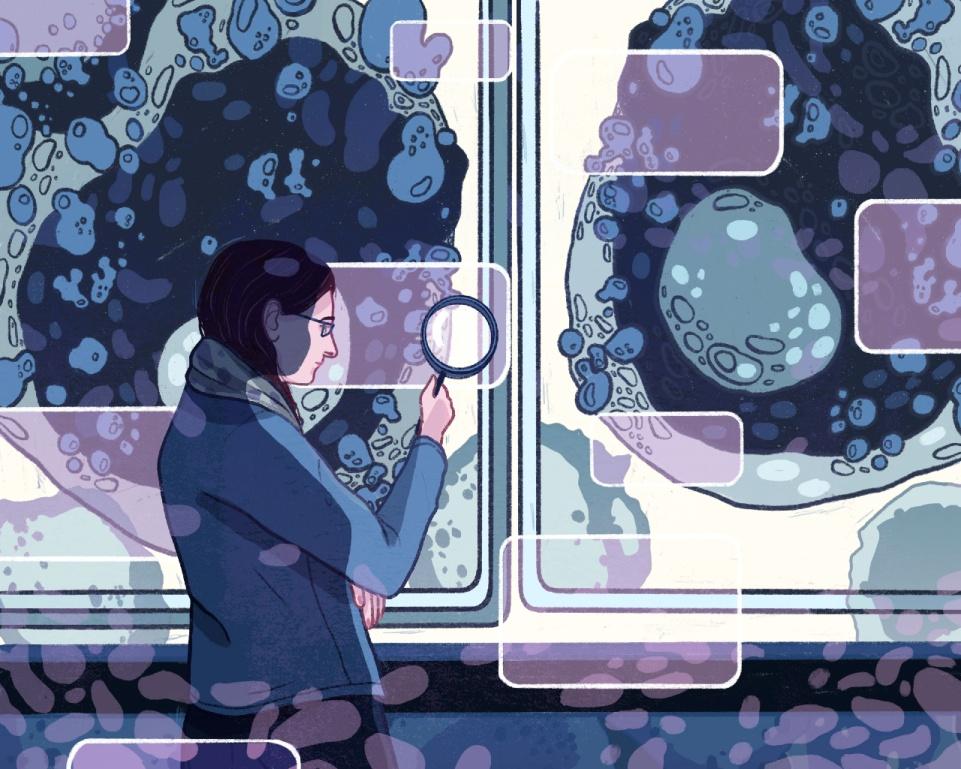 How a Sharp-Eyed Scientist Became Biology's Image Detective | The New Yorker