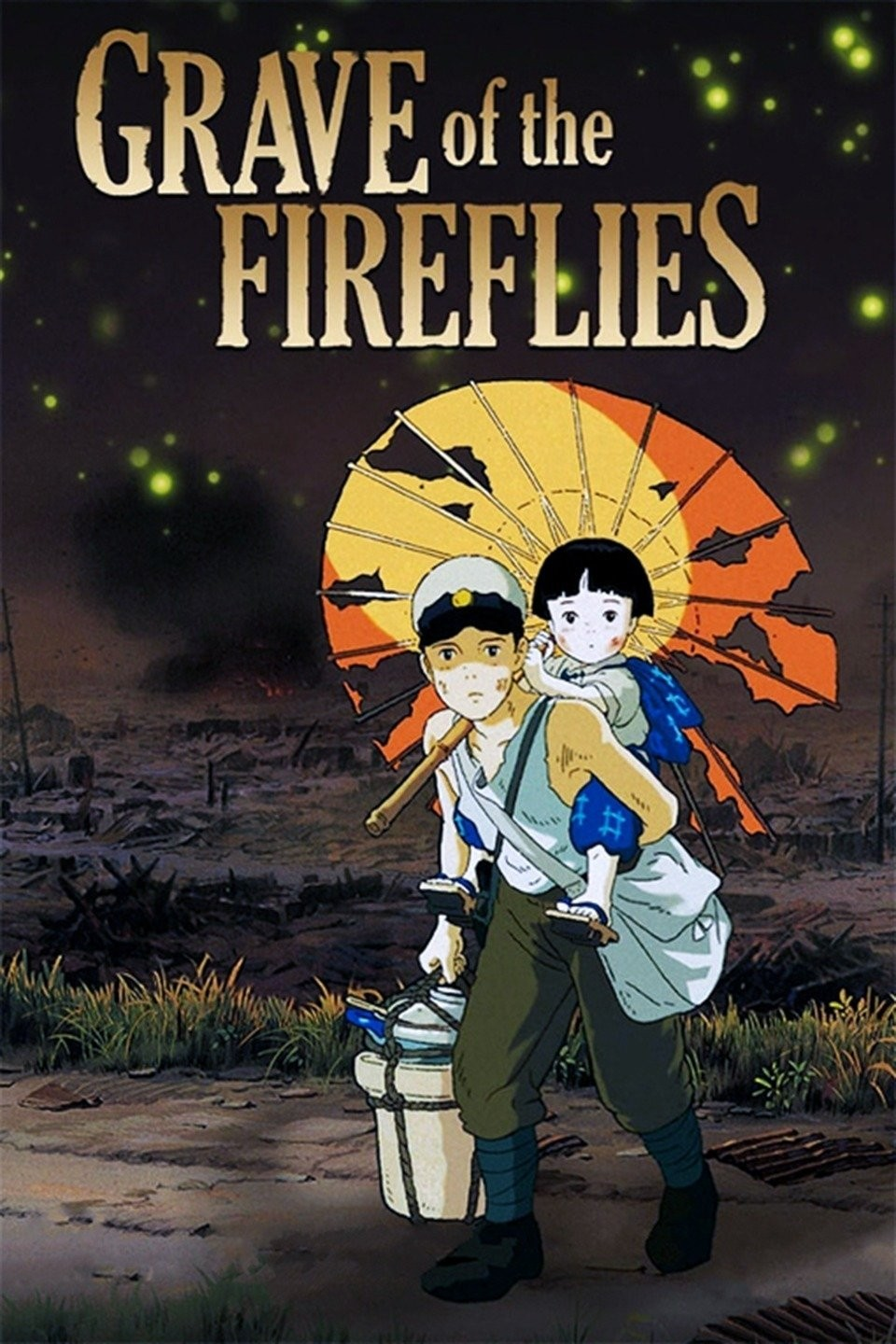 Studio Ghibli's Top 17 Films of All Time |      Grave of the Fireflies | AnimeKing                   