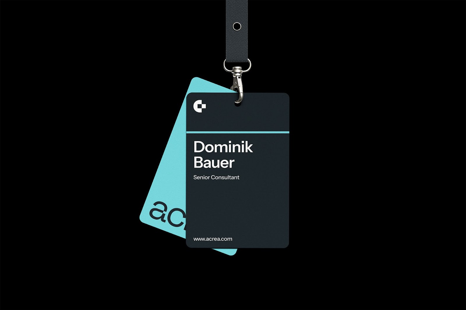 Image from the SCrafting Visual Identity: Acrea's Digital Transformation Journey article on Abduzeedo