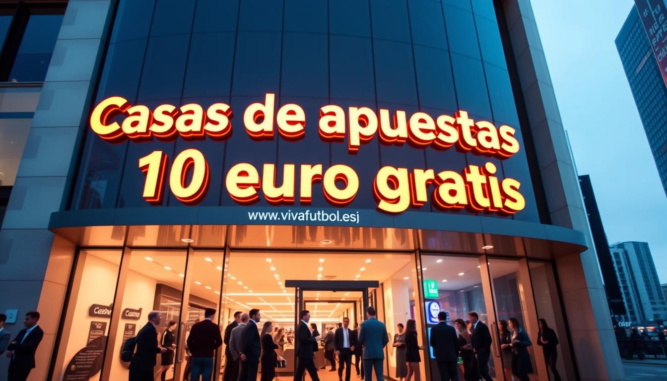 Casas de apuestas 10 euros gratis