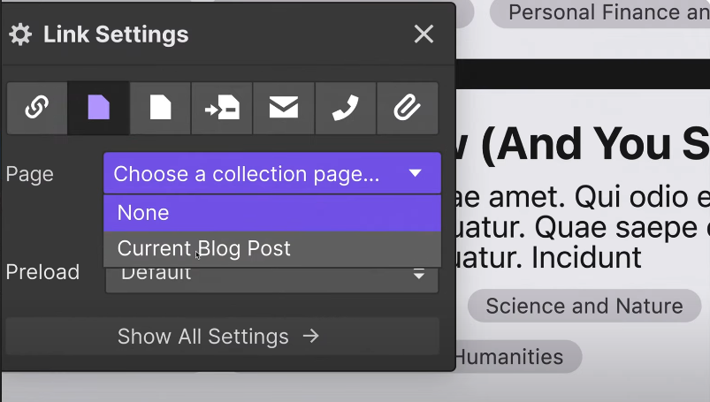 connects to the current blog post-axiabits