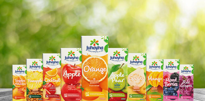 Juhayna Juice Egypt