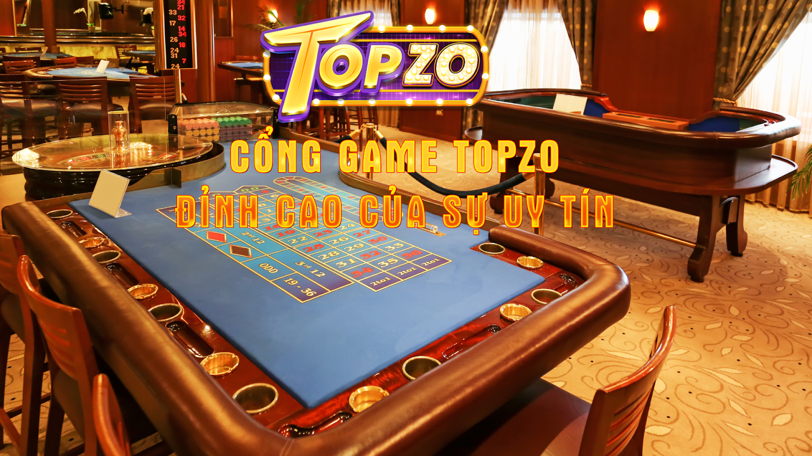 Khám phá Cổng game Topzo.win - Thiên đường giải trí đỉnh cao