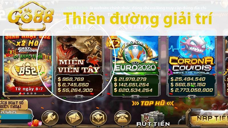 Tìm hiểu về game miền viễn tây tại topzo