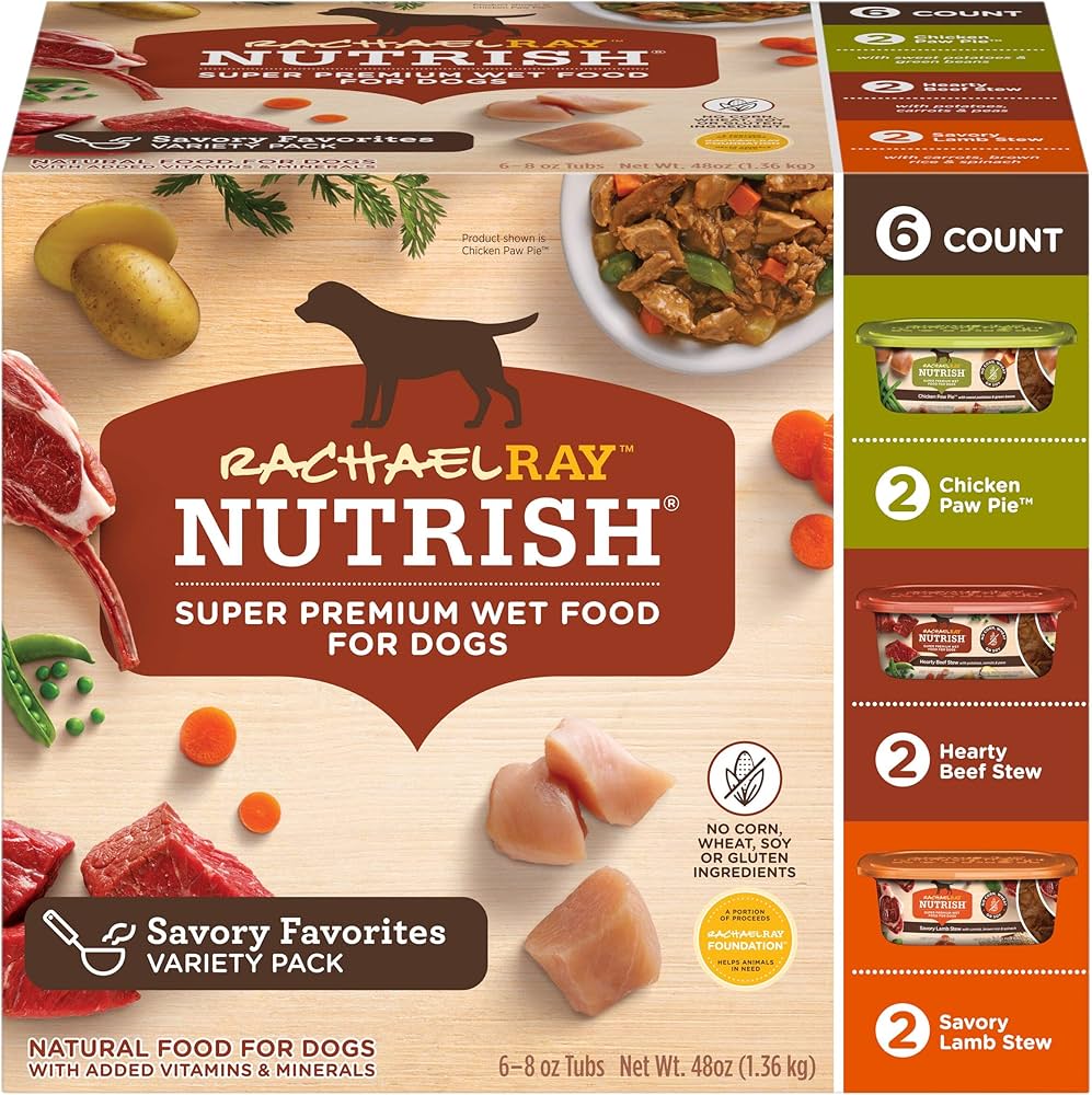 Nutrish Canned Dog Food: Unleash Your Pup's Vitality!